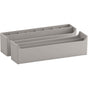 Kohler - Drawer organizer set - Mohair Grey