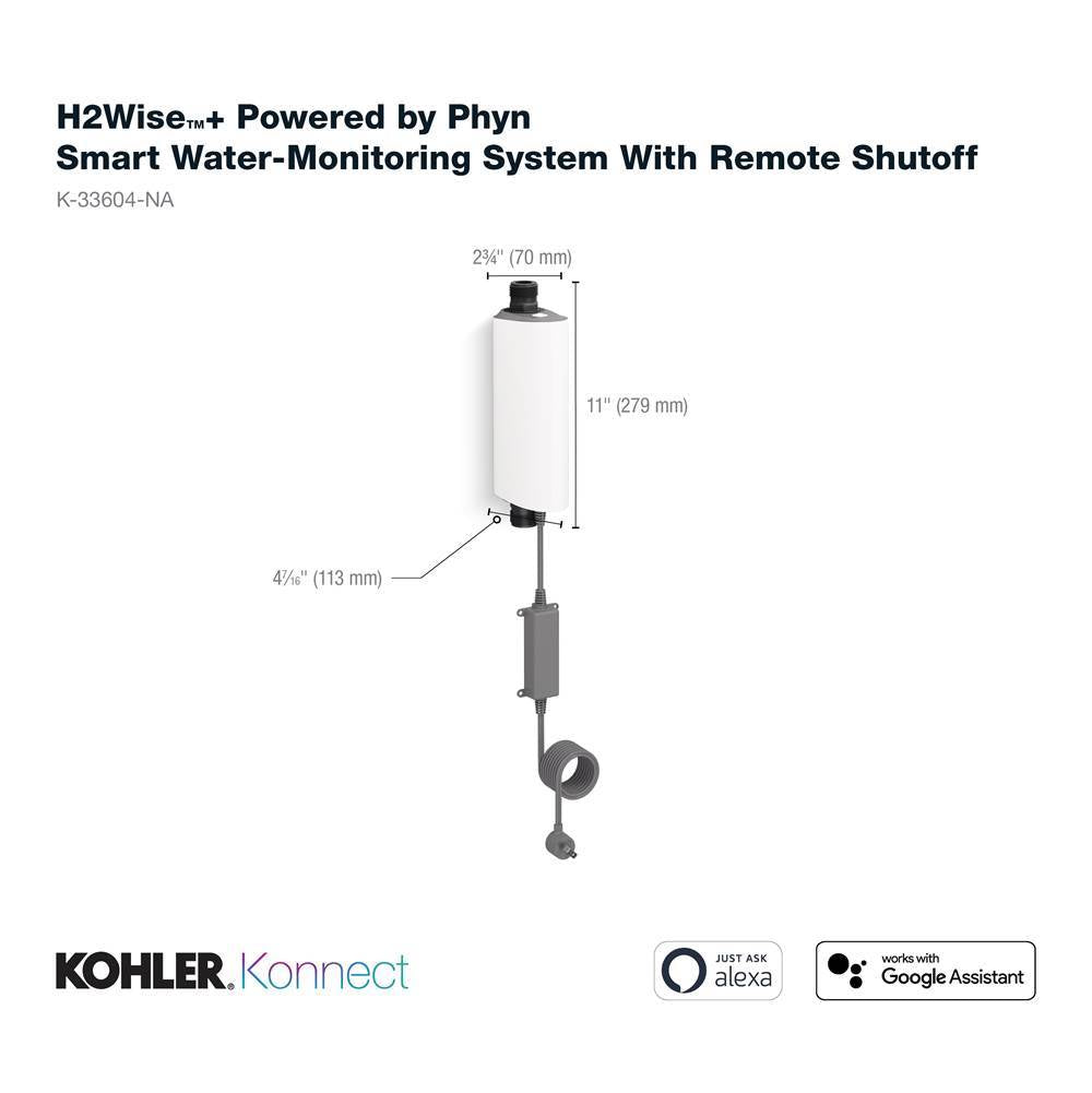 H2Wise+ Smart water-monitoring system