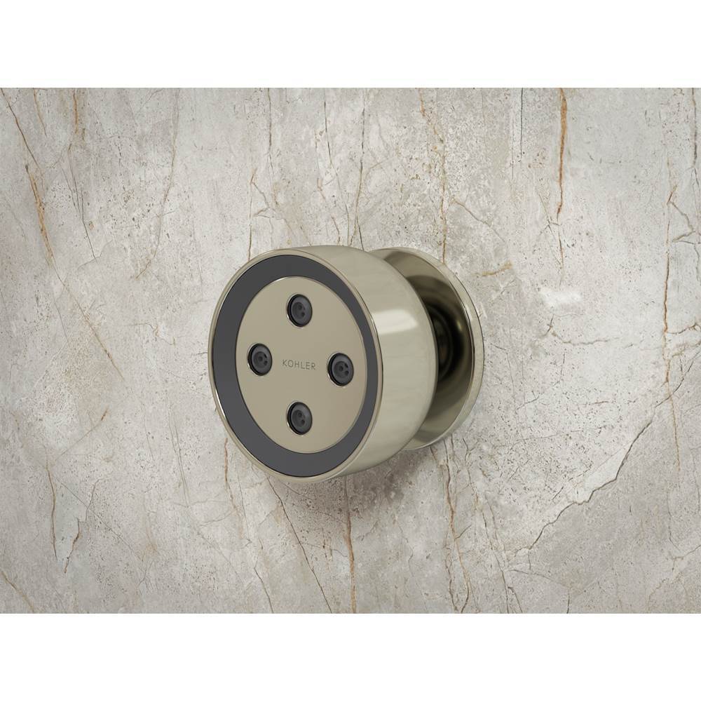 Statement Round single-function body spray, 2.5 gpm