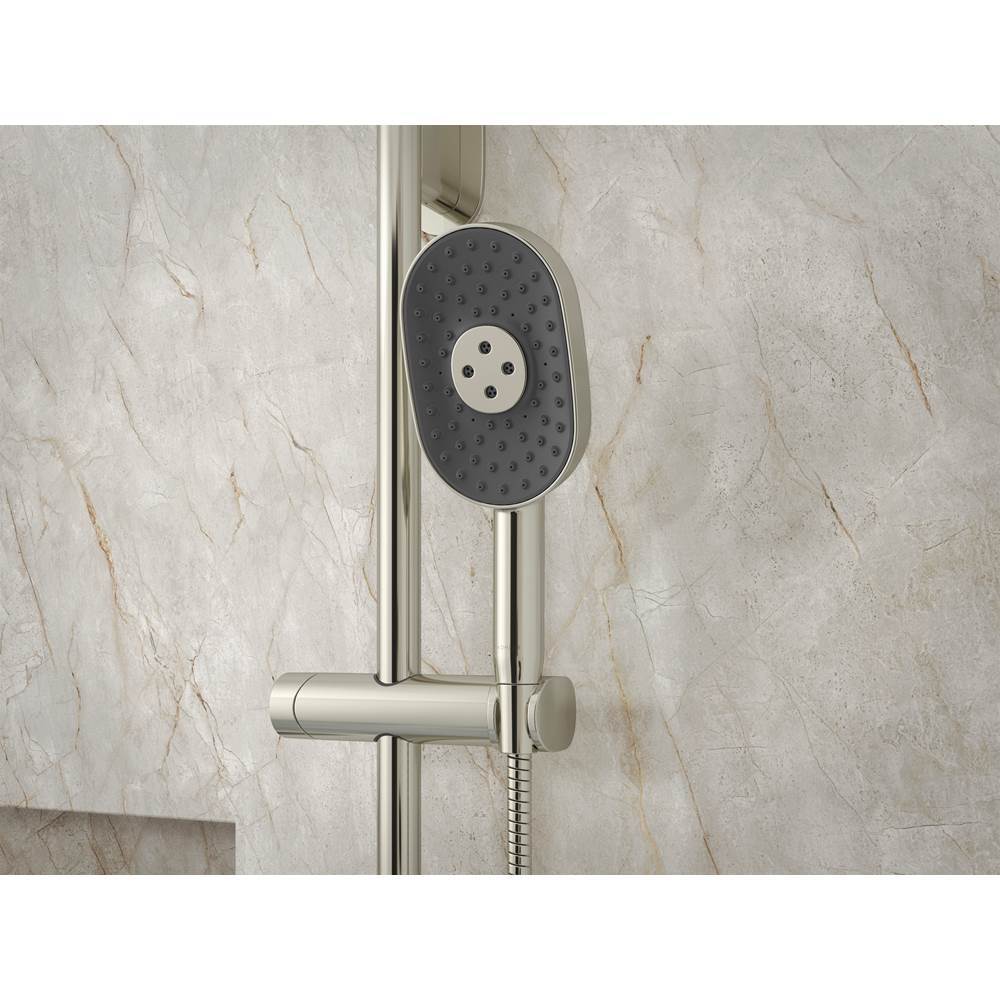 Statement Oblong three-function handshower, 1.75 gpm