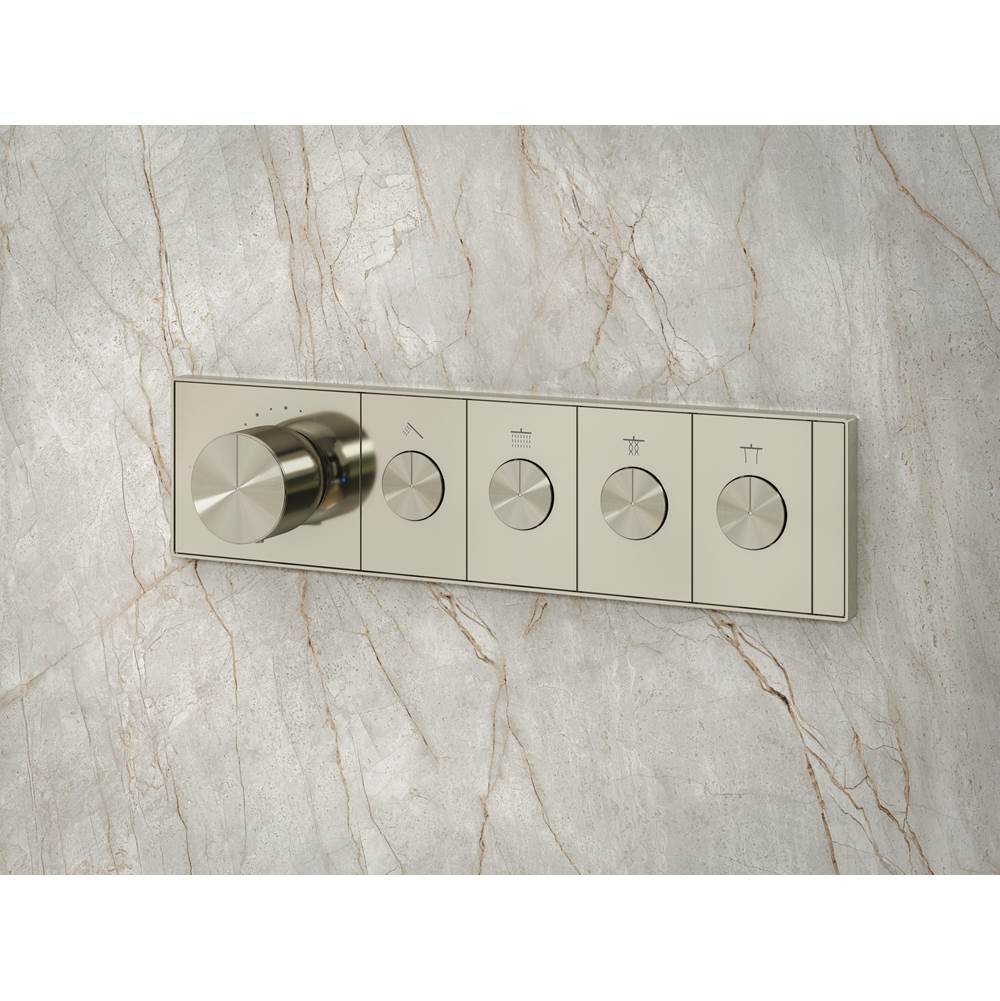 Anthem Four-outlet recessed mechanical thermostatic valve control