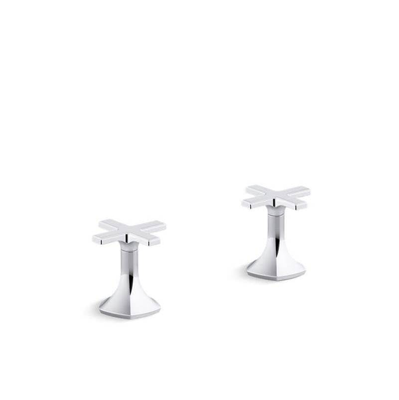 Occasion Deck-mount bath faucet handles with Cross design