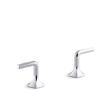 Occasion Deck-mount bath faucet handles with Lever design