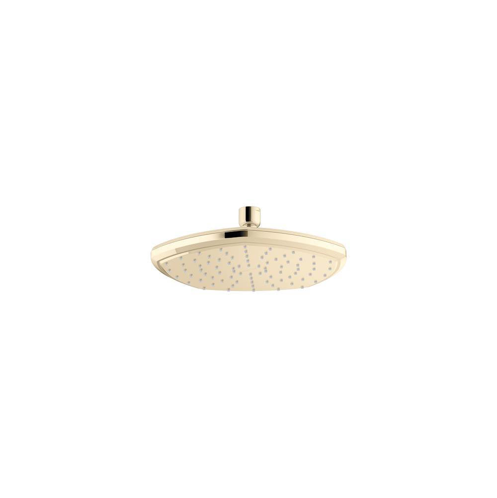 Occasion 8'' single-function rainhead, 1.75 gpm