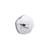 Occasion Rite-Temp valve trim with cross handle
