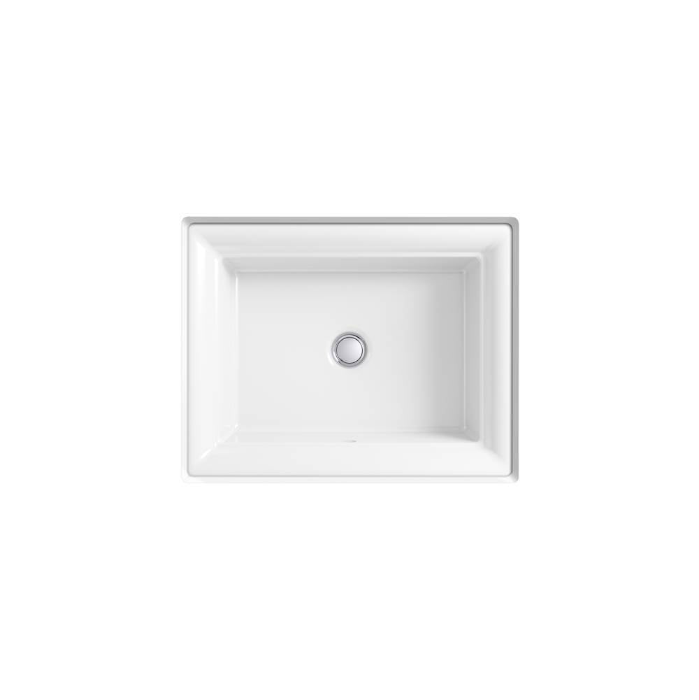 ArtifactsE 21-1/4'' rectangular undermount bathroom sink