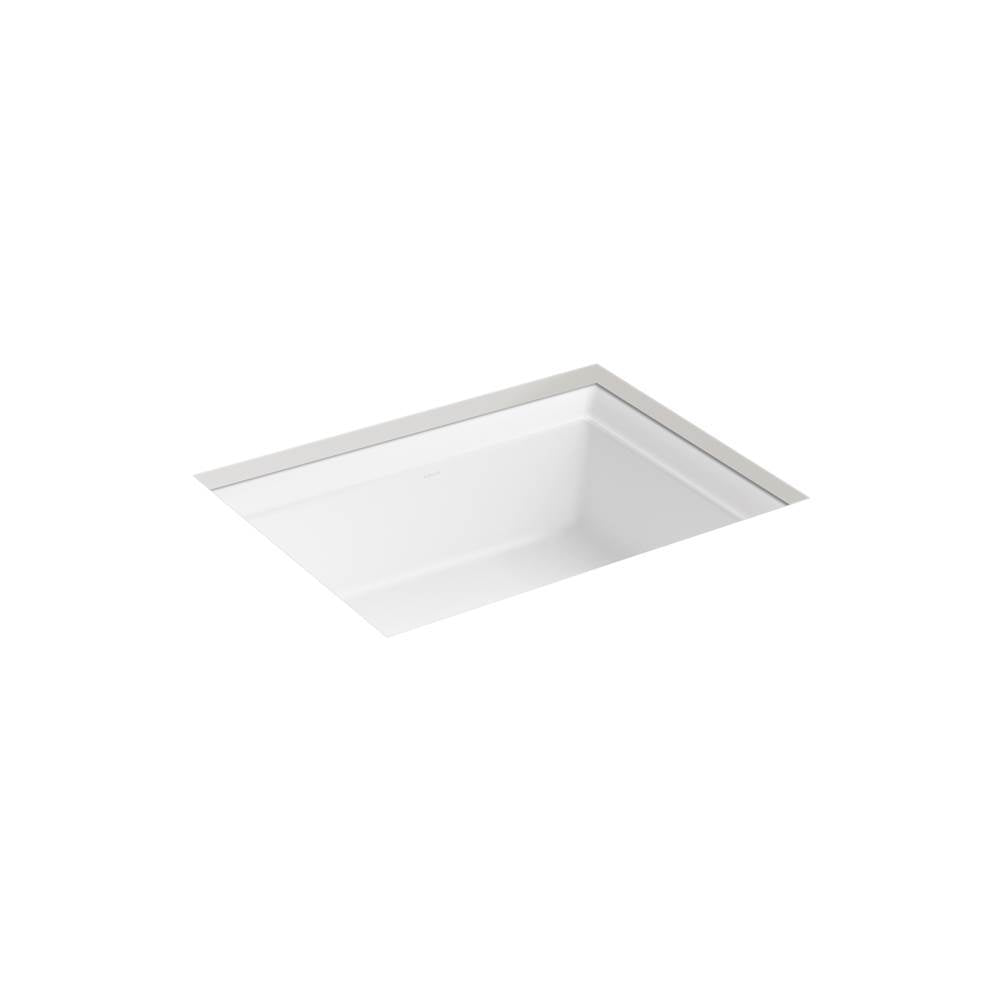 Kohler - ArtifactsE 21-1/4'' rectangular undermount bathroom sink - White