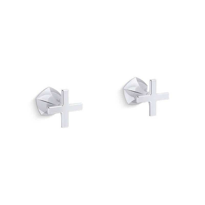 Occasion Wall-mount bathroom sink faucet Cross handle trim, 1.2 gpm