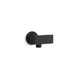 Kohler - Exhale Wall-mount handshower holder with supply elbow and check valve - Matte Black