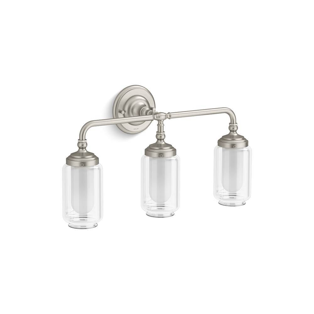 Artifacts Three-light sconce