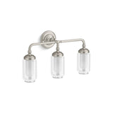 Artifacts Three-light sconce