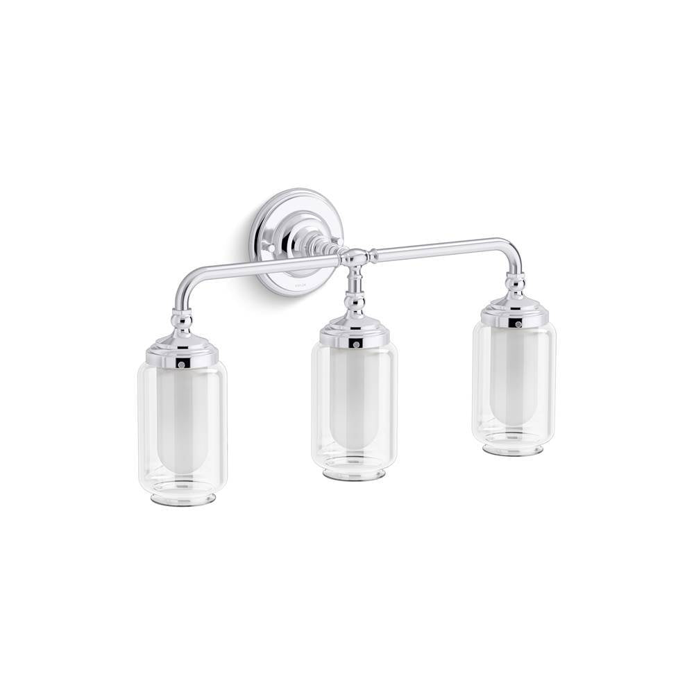 Artifacts Three-light sconce