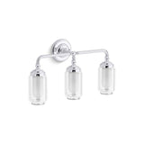 Artifacts Three-light sconce