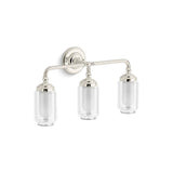 Artifacts Three-light sconce