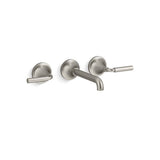 Kohler - ToneE Wall-mount bathroom sink faucet trim, 1.2 gpm - Vibrant Brushed Nickel