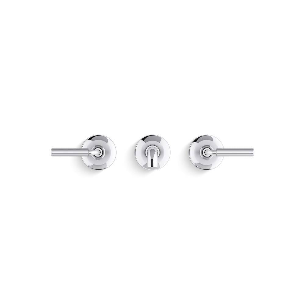 ToneE Wall-mount bathroom sink faucet trim, 1.2 gpm