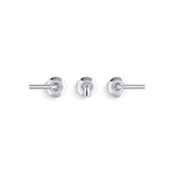 ToneE Wall-mount bathroom sink faucet trim, 1.2 gpm