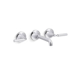 Kohler - ToneE Wall-mount bathroom sink faucet trim, 1.2 gpm - Polished Chrome