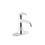 Kohler - ToneE Single-handle bathroom sink faucet, 0.5 gpm - Polished Chrome