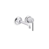 Kohler - ToneE Wall-mount single-handle bathroom sink faucet, 1.2 gpm - Polished Chrome