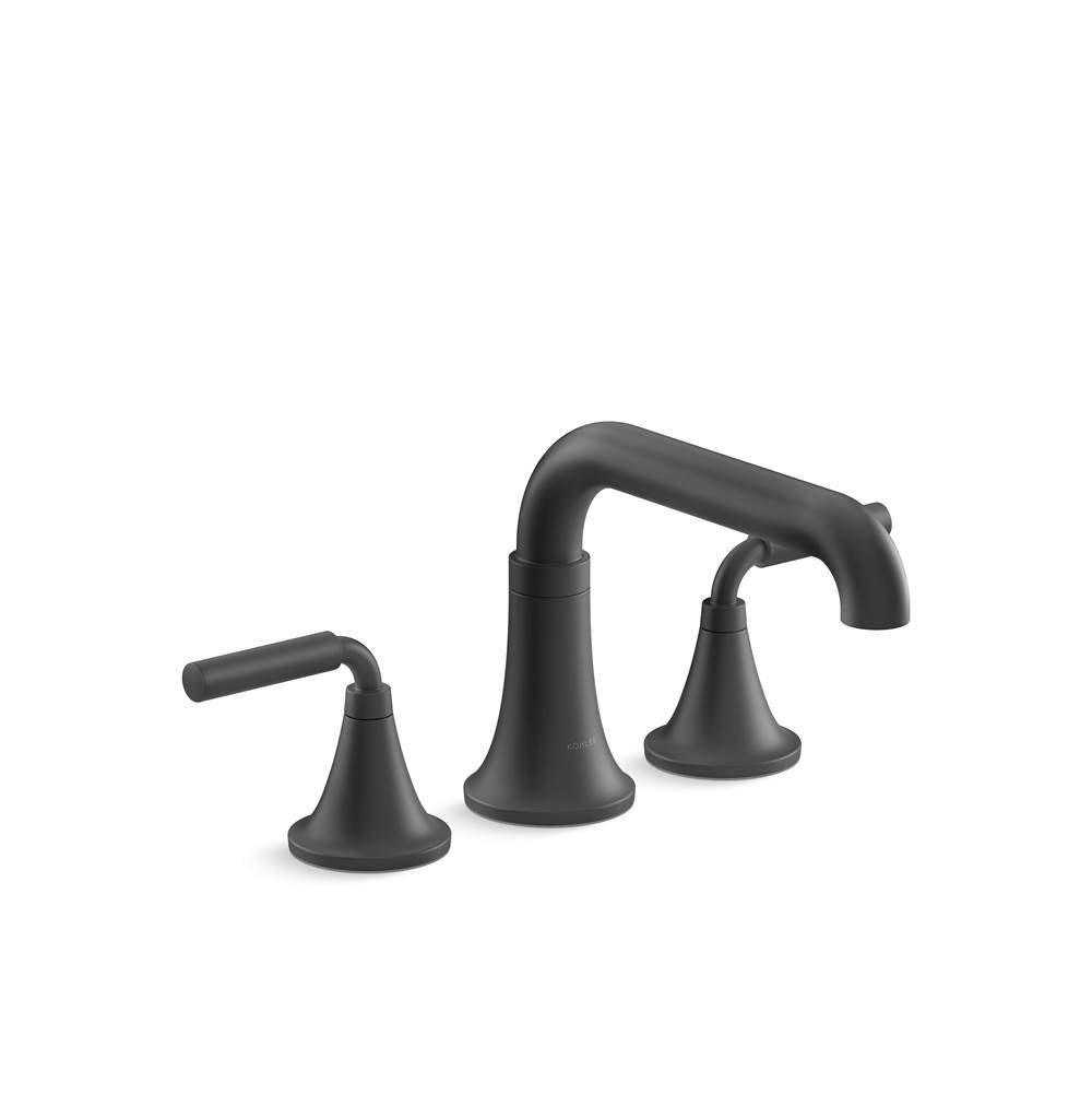 Kohler - ToneE Deck-mount bath faucet trim - Matte Black