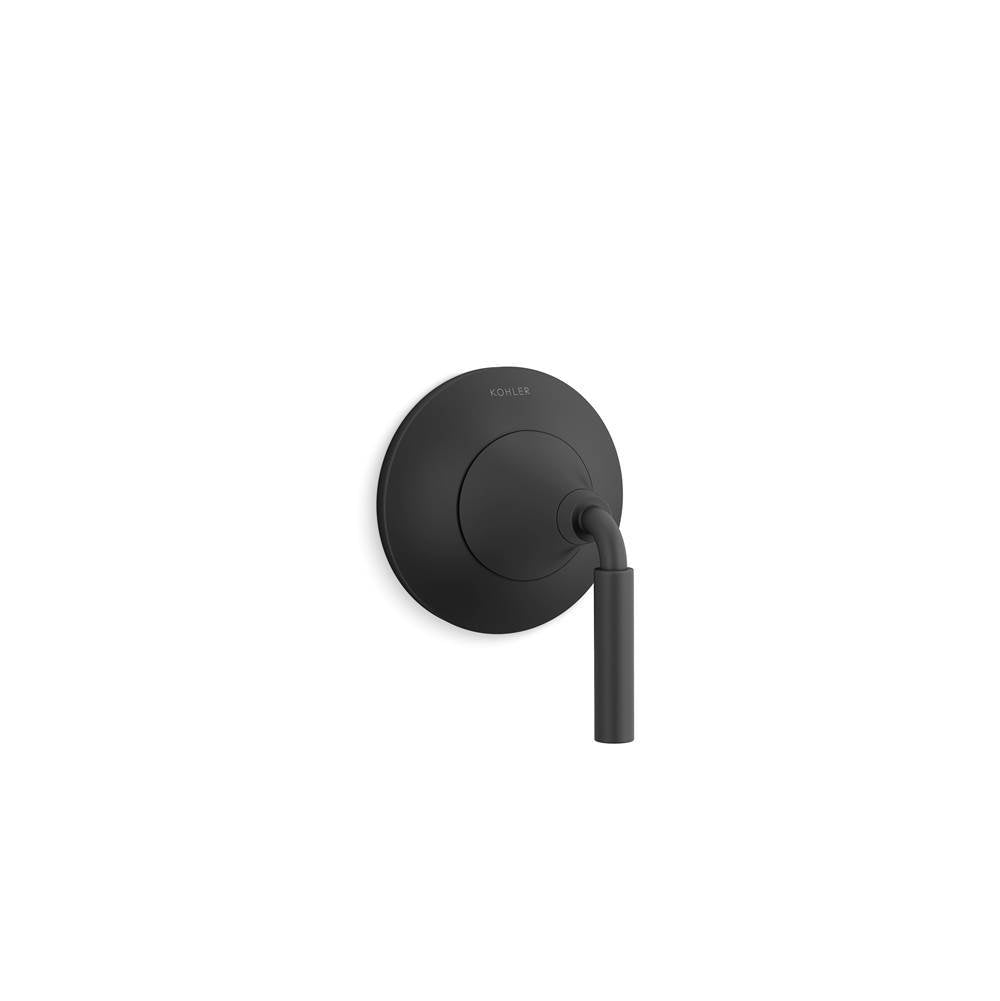 Kohler - ToneE MasterShower transfer valve trim - Matte Black