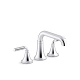 Kohler - ToneE Deck-mount bath faucet trim - Polished Chrome