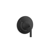 Kohler - ToneE Rite-Temp valve trim - Matte Black