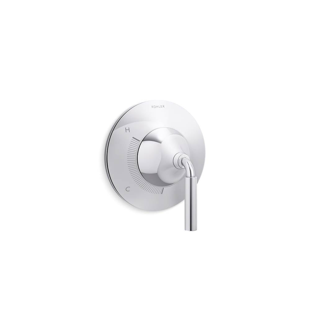 Kohler - ToneE Rite-Temp valve trim - Polished Chrome