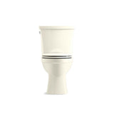 Kelston Two-piece elongated toilet, 1.28 gpf