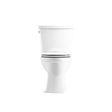 Kelston Two-piece elongated toilet, 1.28 gpf
