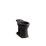 Kohler - Kelston Elongated toilet bowl - Black
