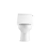Santa RosaE One-piece compact elongated toilet, 1.28 gpf