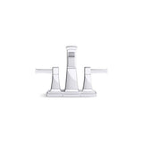 Riff Centerset bathroom sink faucet, 0.5 gpm
