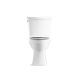 Kelston ContinuousClean ST two-piece elongated toilet, 1.28 gpf