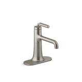 Kohler - ToneE Single-handle bathroom sink faucet, 1.0 gpm - Vibrant Brushed Nickel
