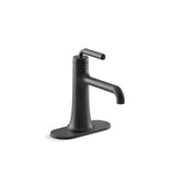 Kohler - ToneE Single-handle bathroom sink faucet, 1.0 gpm - Matte Black