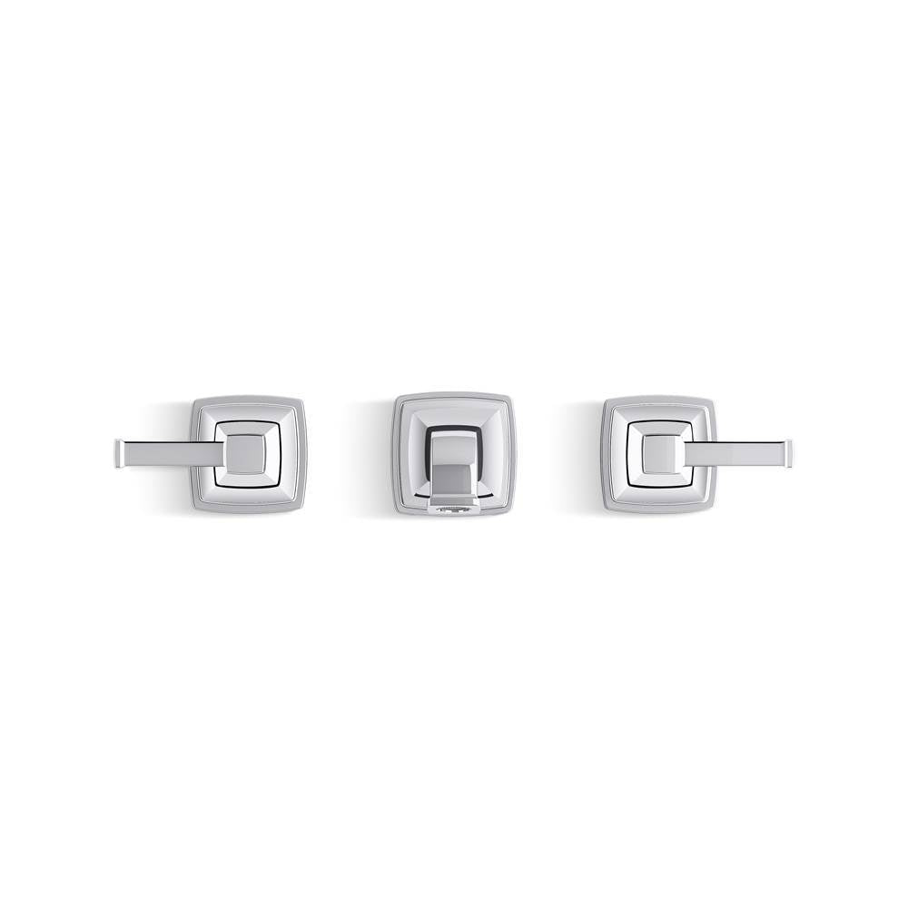 Riff Wall-mount bathroom sink faucet trim, 1.2 gpm