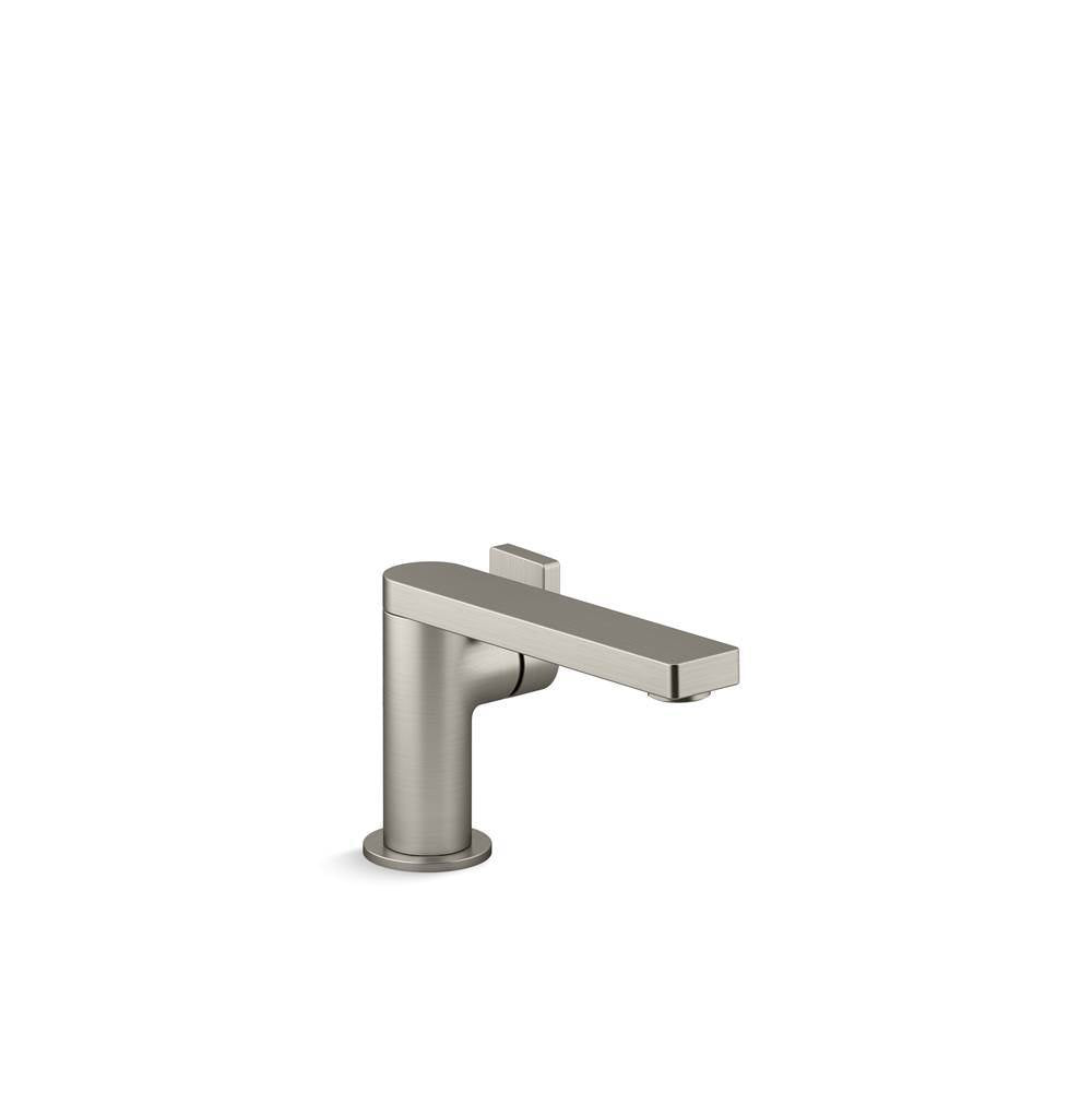 Kohler - Composed Single-handle bathroom sink faucet with Lever handle, 1.2 gpm - Vibrant Brushed Nickel