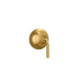 Kohler - ToneE MasterShower transfer valve trim - Vibrant Brushed Moderne Brass