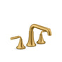 Kohler - ToneE Deck-mount bath faucet trim - Vibrant Brushed Moderne Brass