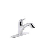 Jolt Pull-out kitchen sink faucet with two-function sprayhead