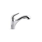 Jolt Pull-out kitchen sink faucet with two-function sprayhead