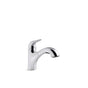 Kohler - Jolt Pull-out kitchen sink faucet with two-function sprayhead - Polished Chrome