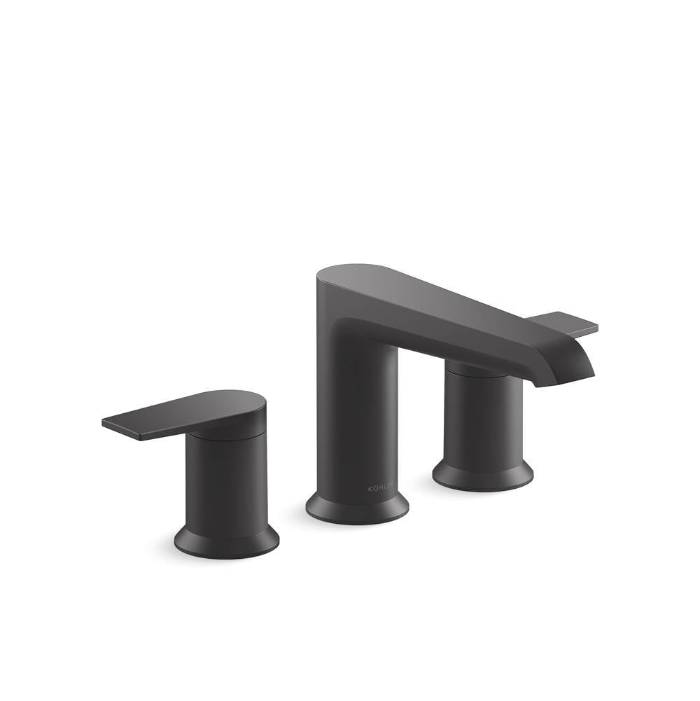 Kohler - Hint Deck-mount bath faucet trim - Matte Black