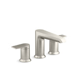 Kohler - Hint Deck-mount bath faucet trim - Vibrant Brushed Nickel