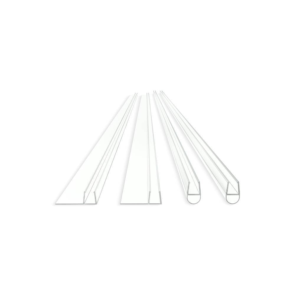 Kohler - Sliding bath or shower door seal kit for 3/8''-thick glass