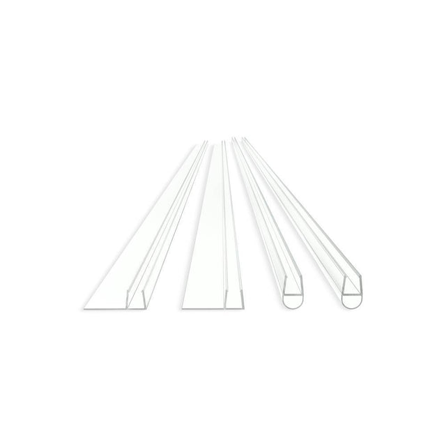 Kohler - Sliding bath or shower door seal kit for 3/8''-thick glass