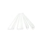 Kohler - Sliding bath or shower door seal kit for 3/8''-thick glass