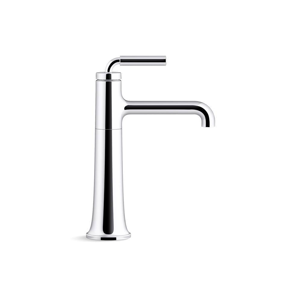 Kohler - ToneE Tall single-handle bathroom sink faucet, 1.2 gpm - Polished Chrome